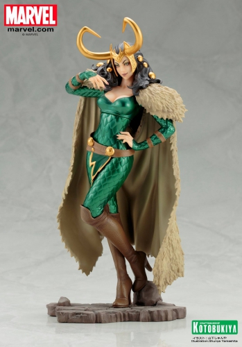 kotobukiya,shunya yamashita,figurine,bishoujo,loki