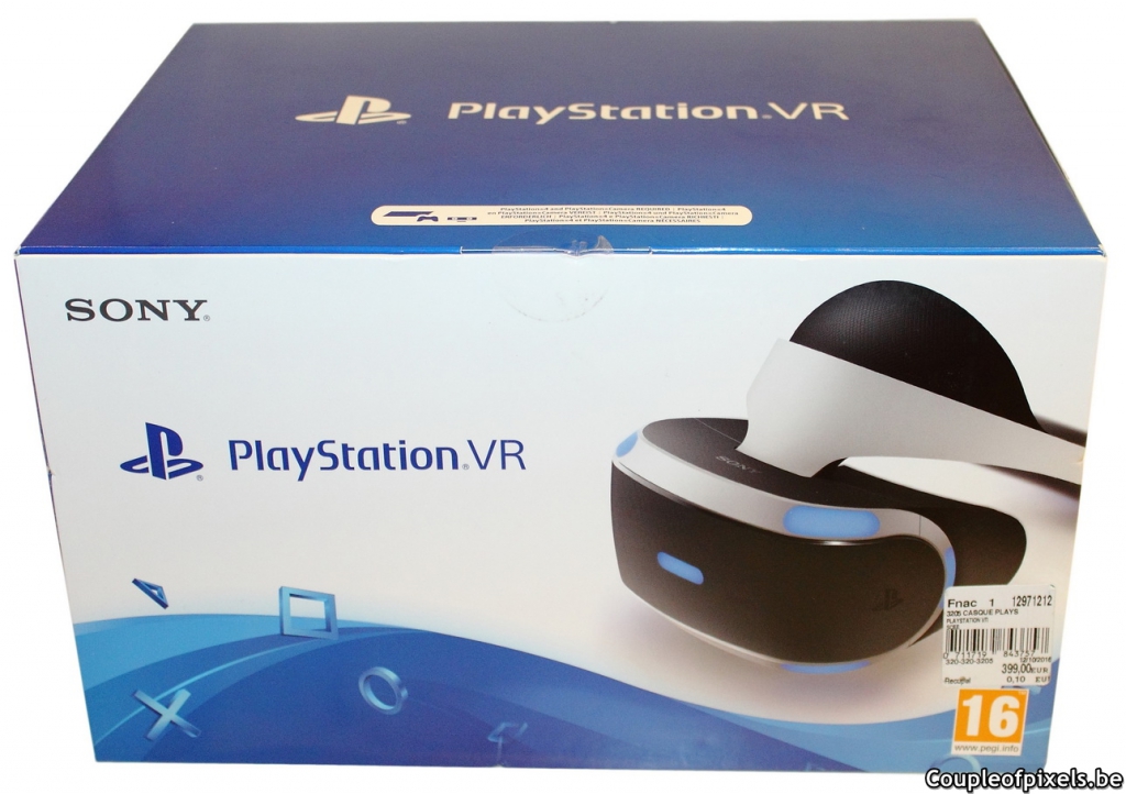 Pronunciar delicadeza Bolos Playstation VR : guide et explications sur la réalité virtuelle de la PS4 -  Couple of Pixels