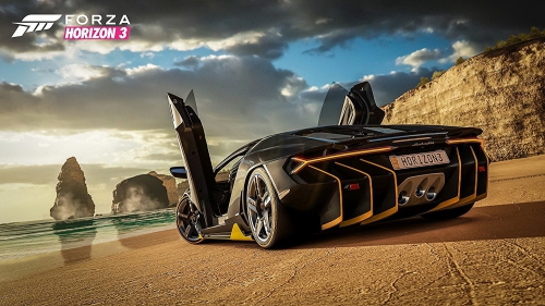 forza horizon 3,forza horizon,forza,course,monde ouvert,test,avis