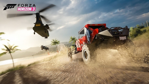 forza horizon 3,forza horizon,forza,course,monde ouvert,test,avis