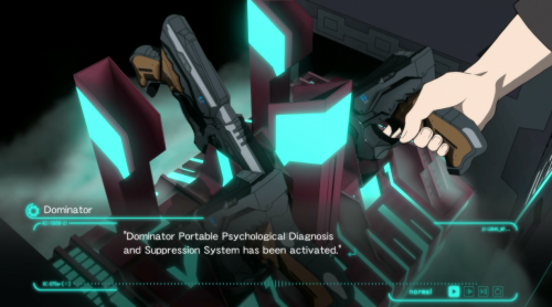 psycho-pass,mandatory happiness,psycho-pass mandatory happiness,test,avis,nis america