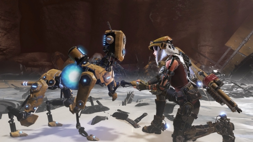 recore,xbox one,pc,test,microsoft,armature studio,comcept