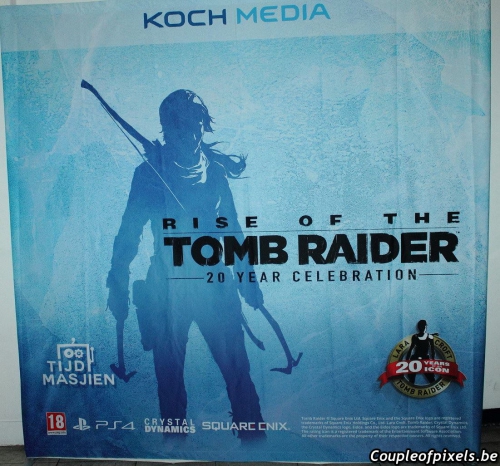 lara croft,tomb raider,rise of the tomb raider,impressions,playstation vr,20 ans,anniversaire