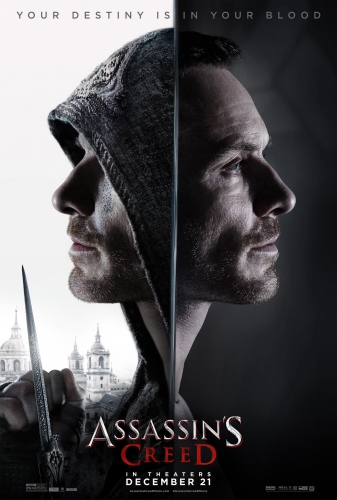 assassin's creed,film,trailer,michael fassbender