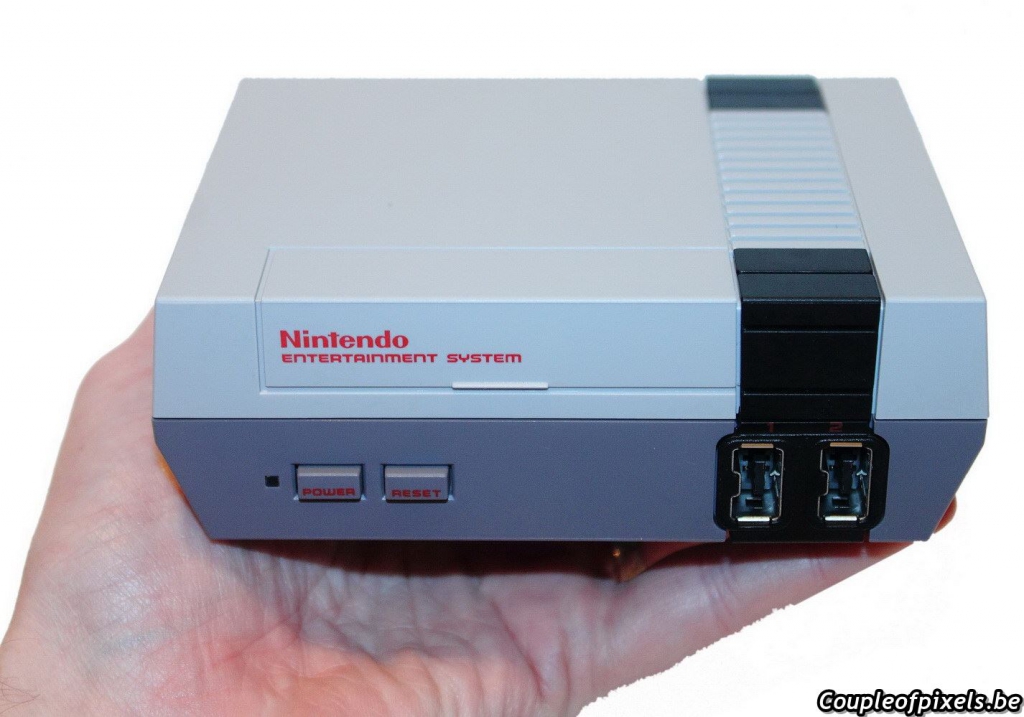 Udflugt Du bliver bedre kutter Test] La console Nintendo Classic Mini NES nous fait retomber en enfance -  Couple of Pixels