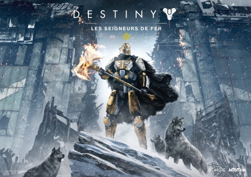 destiny,seigneurs de fer,test,avis,extension