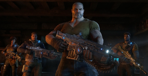 gears of war 4,gears of war,test,avis,the coalition