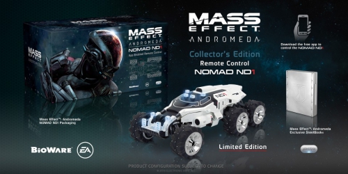 mass effect,mass effect andromeda,collector,bioware,deluxe,bioware store,nomad nd1