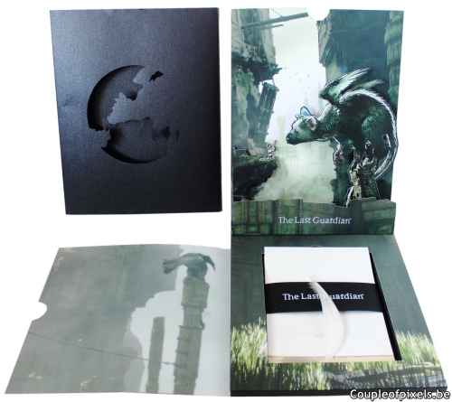 kit presse,press kit,déballage,unboxing,the last guardian,sony,playstation,ps4