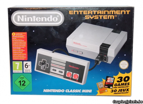 nintendo,nes,nes mini,mini nes,classic mini,test,avis