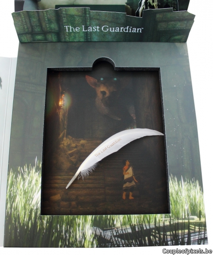 kit presse,press kit,déballage,unboxing,the last guardian,sony,playstation,ps4