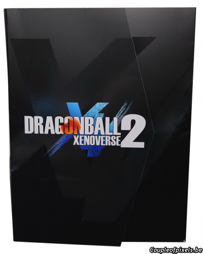 dragon ball xenoverse 2,déballage,kit presse,goodies