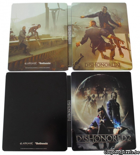 déballage,kit presse,press kit,dishonored 2,bethesda,unboxing