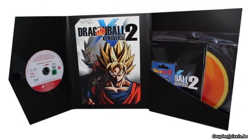 dragon ball xenoverse 2,déballage,kit presse,goodies