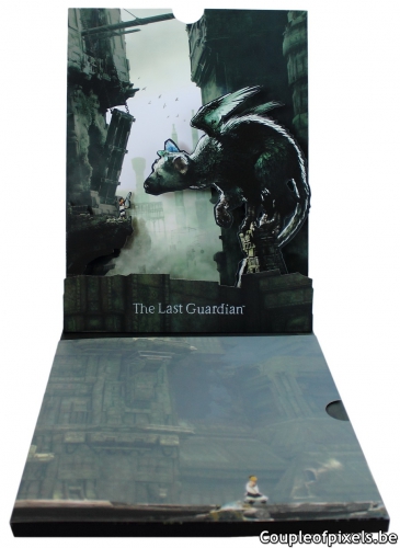 kit presse,press kit,déballage,unboxing,the last guardian,sony,playstation,ps4