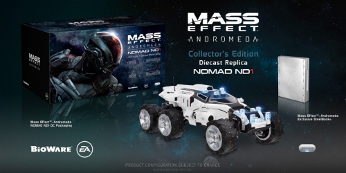 mass effect,mass effect andromeda,collector,bioware,deluxe,bioware store,nomad nd1