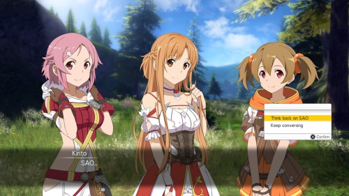 sword art online,hollow realization,test,avis