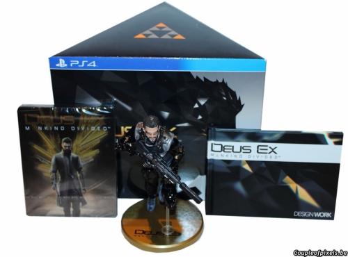 concours,deus ex mankind divided,résultats,gagnants,collector