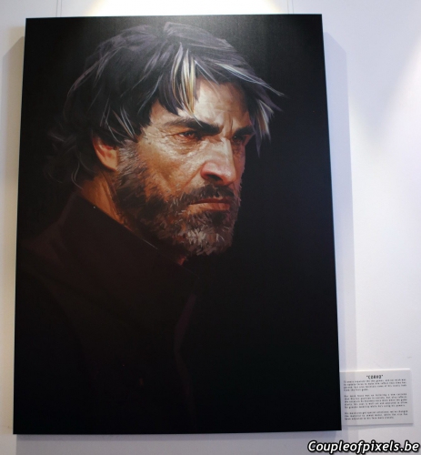 dishonored,galerie d'art,exposition