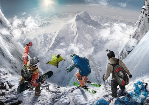 steep,test,avis,extreme sports,ssx