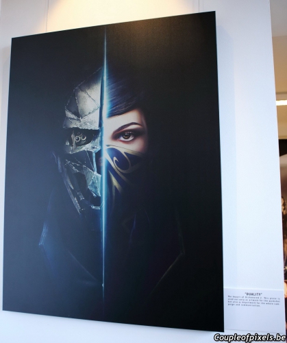 dishonored,galerie d'art,exposition