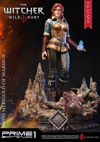 triss,triss merigold,witcher,the witcher 3,statuette,statue,figurine,sideshow,prime 1 studio