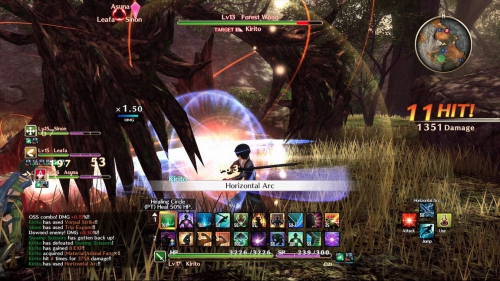 sword art online,hollow realization,test,avis