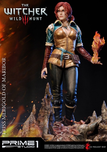 triss,triss merigold,witcher,the witcher 3,statuette,statue,figurine,sideshow,prime 1 studio