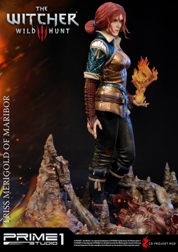 triss,triss merigold,witcher,the witcher 3,statuette,statue,figurine,sideshow,prime 1 studio