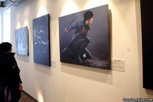 dishonored,galerie d'art,exposition