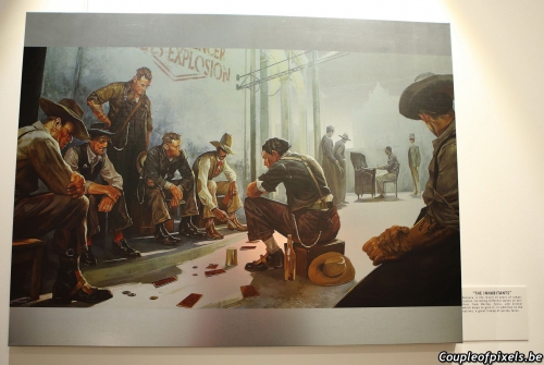 dishonored,galerie d'art,exposition