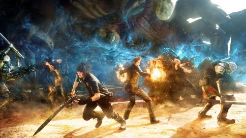 final fantasy 15,final fantasy xv,ff15,ffxv,test,avis,square enix