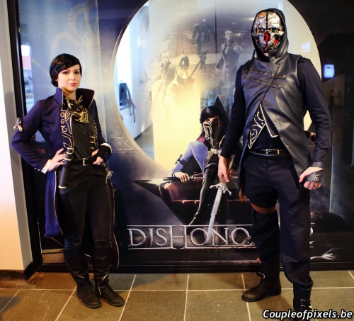 dishonored,galerie d'art,exposition