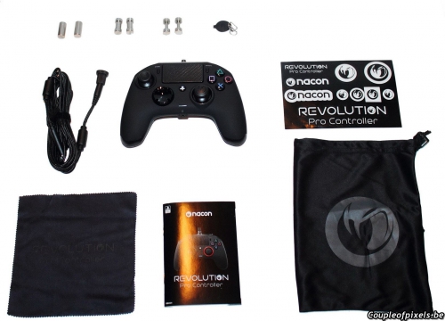 nacon,revolution pro,controller,pad,elite,test,avis