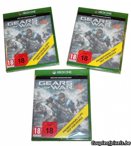 concours,gears of war 4,gagnants,résultats