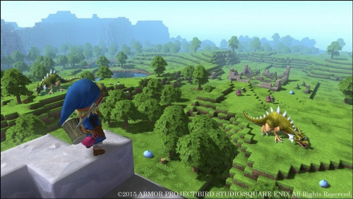 dragon quest builders,test,avis,minecraft