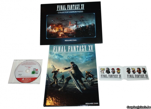 concours,concours 6 ans,cadeaux,gagner,final fantasy 15