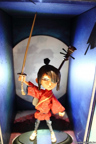 kubo,kubo et l'armure magique,buzz kit,statuette,figurine,déballage