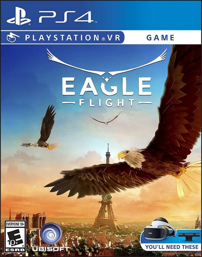 eagle flight, avis, test, playstation vr