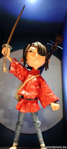 kubo,kubo et l'armure magique,buzz kit,statuette,figurine,déballage