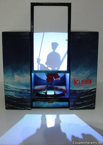 kubo,kubo et l'armure magique,buzz kit,statuette,figurine,déballage