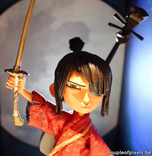 kubo,kubo et l'armure magique,buzz kit,statuette,figurine,déballage