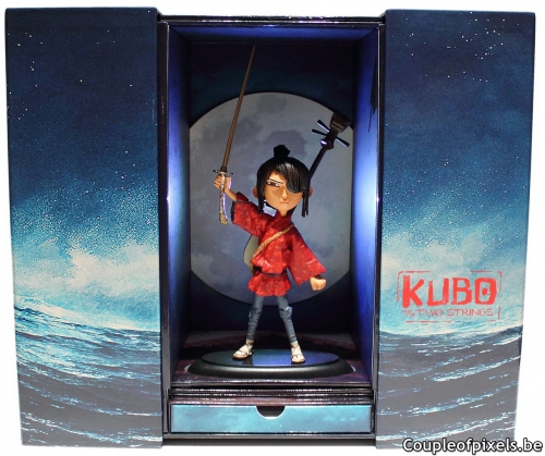 kubo,kubo et l'armure magique,buzz kit,statuette,figurine,déballage