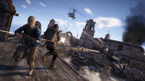 ghost recon,wildlands,preview,impressions