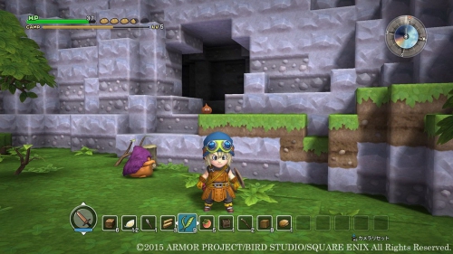 dragon quest builders,test,avis,minecraft