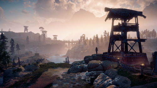 horizon zero dawn,guerrilla games,preview,event,playstation,sony,ps4 pro,ps4