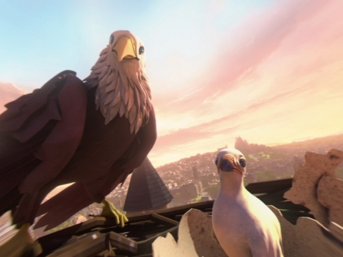 eagle flight, avis, test, playstation vr