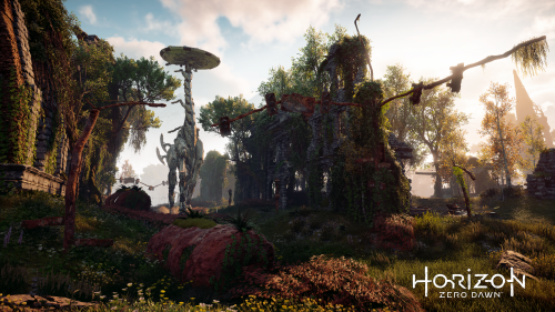 horizon zero dawn,guerrilla games,preview,event,playstation,sony,ps4 pro,ps4