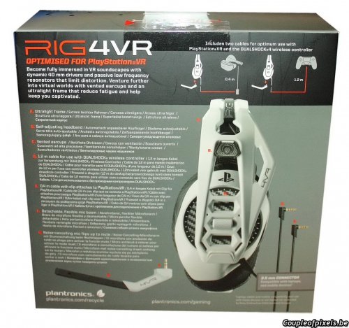 casque audio,plantronics,rig 4vr,avis,test