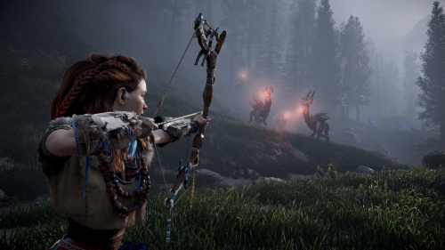 horizon zero dawn,guerrilla games,preview,event,playstation,sony,ps4 pro,ps4